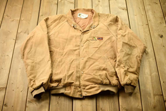 Vintage 1990s K-brand Corduroy Jacket / Corduroy Jacket / Vintage