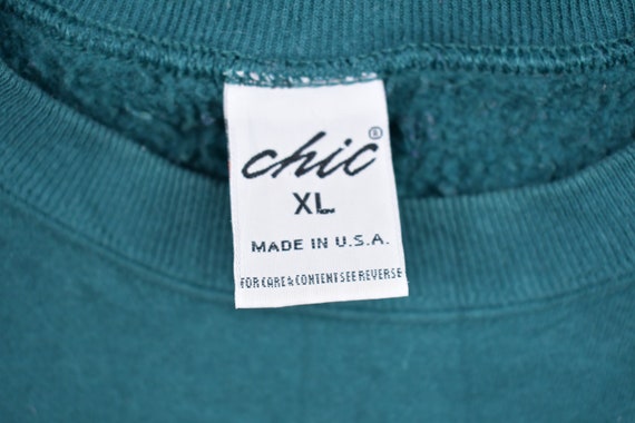 Vintage 1990s Chic Basic Essentials Crewneck Swea… - image 3