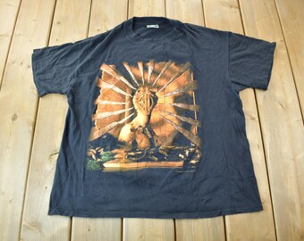 Vintage Emerson Lake Powell Band T-shirt, 1986 ELP Concert Tee - Etsy
