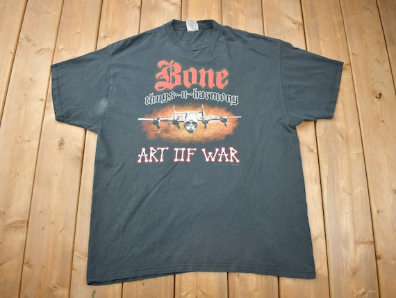 Vintage 1997 Bone Thugs-N-Harmony The Art Of War … - image 1