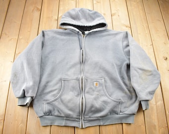 ジャケット・アウター carhartt zip up hoodie damagedone 1200W-9606-Black-5-