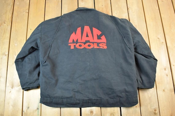 Vintage 1990s Mac Tools Chase Authentics Perfectly Distressed