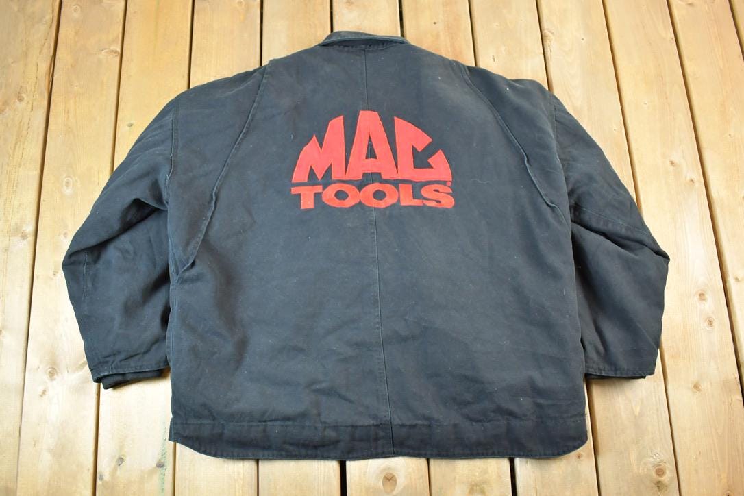 Vintage 1990s Mac Tools Chase Authentics Perfectly Distressed