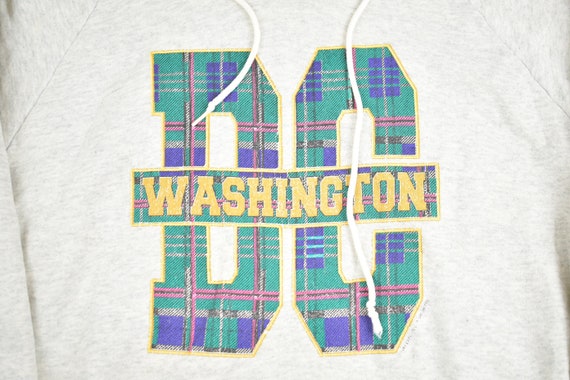 Vintage 1990s Washington DC Hoodie / 90s Hoodie /… - image 2