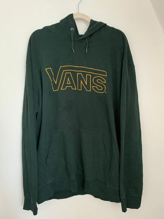 Vans / Vans Hoodie / Vintage Vans / 90s Hoodie / V