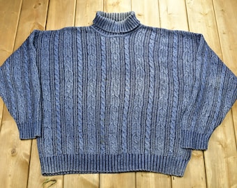 Gant chunky cable turtleneck deals