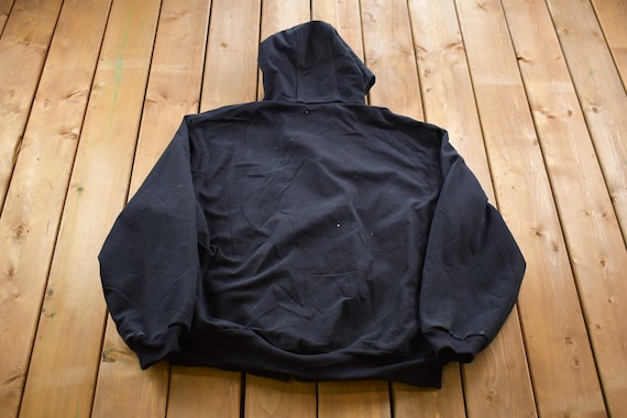Vintage 1990s Carhartt Hooded Jacket / Workwear / Streetwear