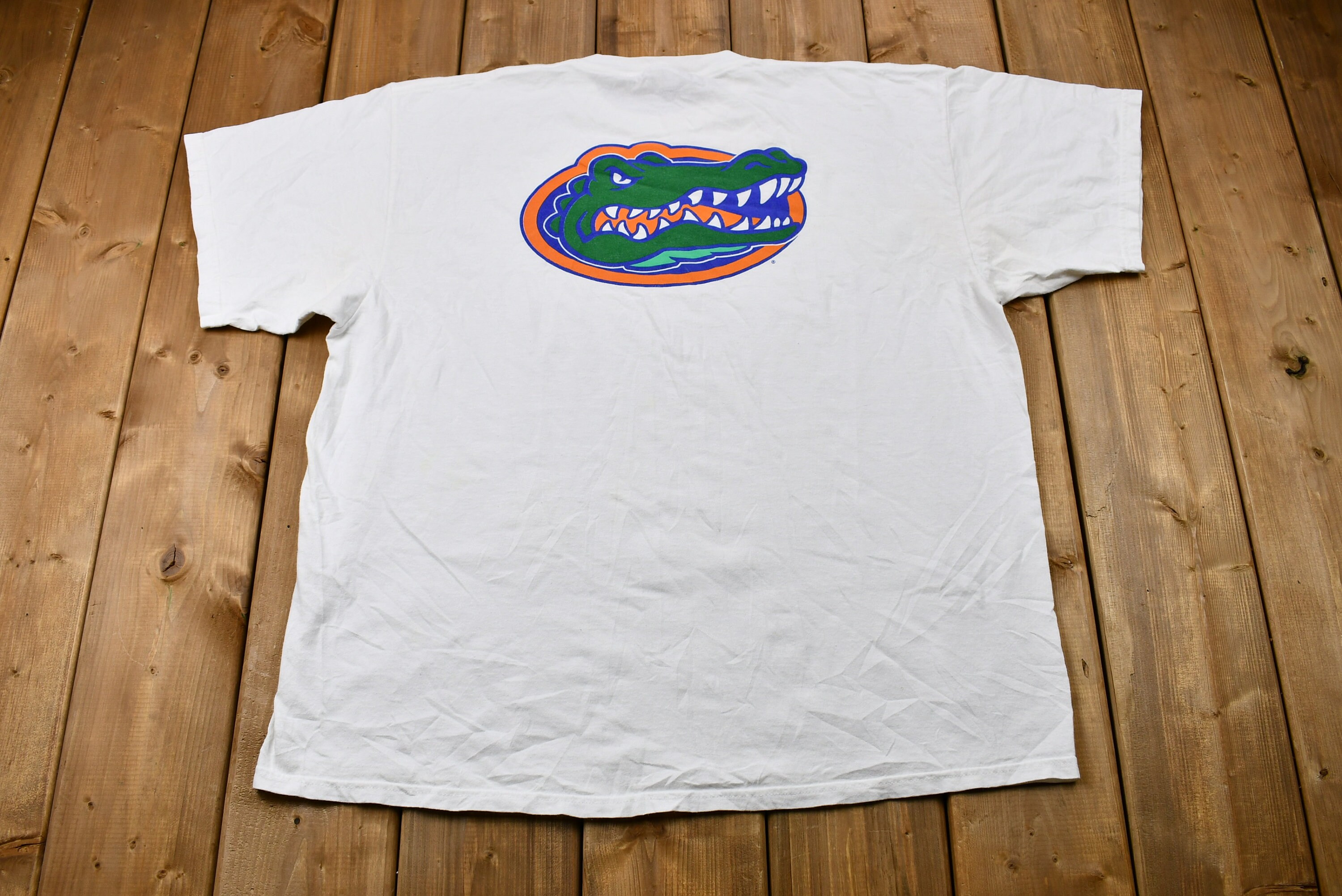 Vintage 1990s University of Florida Gators Graphic T-Shirt / | Etsy