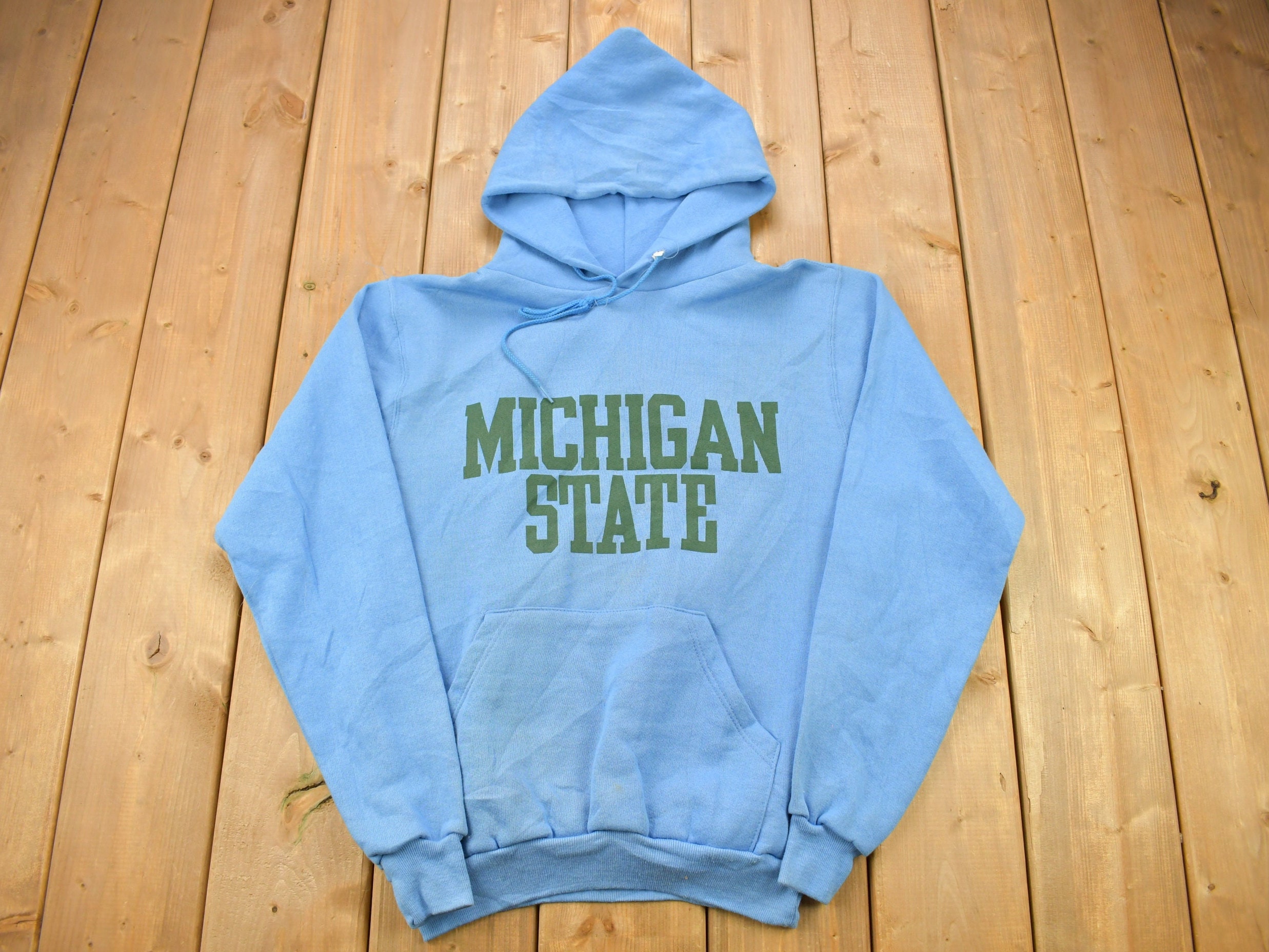 Michigan State University vintage半袖スウェット Vintage Michigan State University 1989 Eagle Aloha Bowl