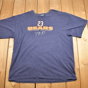 Vintage 2000s Chicago Bears Devin Hester Autograph Graphic T-Shirt/ Made In USA / NFL / 00s Streetwear / Sportswear