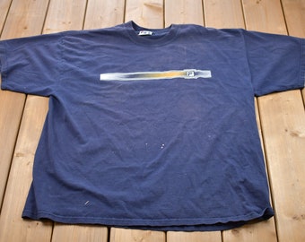 Vintage 1990s Fila Graphic T-Shirt / Graphic / 80s / 90s / Streetwear / Retro Style / Vintage Fila / Made In USA