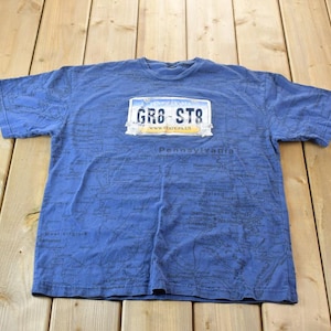 Vintage 1990s Souvenir Pennsylvania Travel T-Shirt Made In USA
