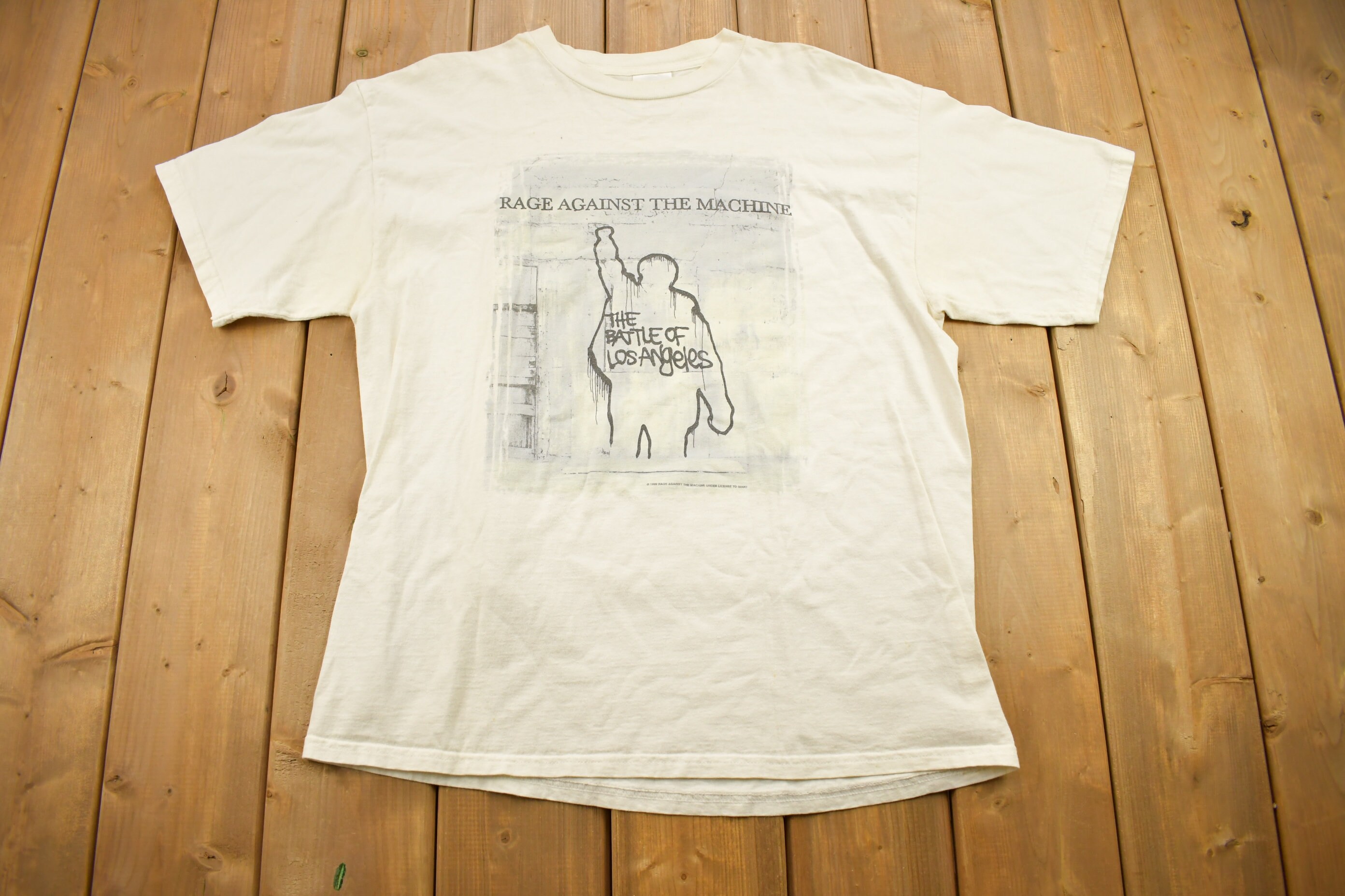 Vintage 1999 Rage Against the Machine the Battle of Los Angeles 