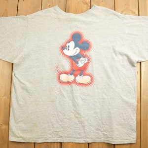 ヴィンテージ 1990年代 ディズニー ミッキーマウス カートゥーン プロモ Tシャツ / 90年代 グラフィック Tシャツ / ヴィンテージ ミッキーマウス / アメリカ製 / 90年代 ディズニー Tシャツ