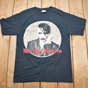 Vintage 2000's // Marilyn Manson T Shirt // XL // Black Vintage 2000's // Marilyn Manson T Shirt // XL // Black