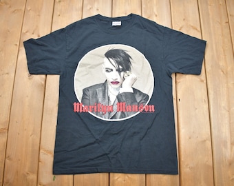 Vintage Giant Marilyn Manson T-shirt Holy Wood Era Vintage Metal