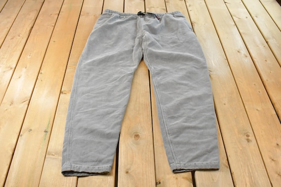 Gramicci, Vintage 1990s Gramicci Rock Climbing G-Pants Men's 2XL / Made in USA / American Vintage / Streetwear / 90s Vintage Pants / Outdoors