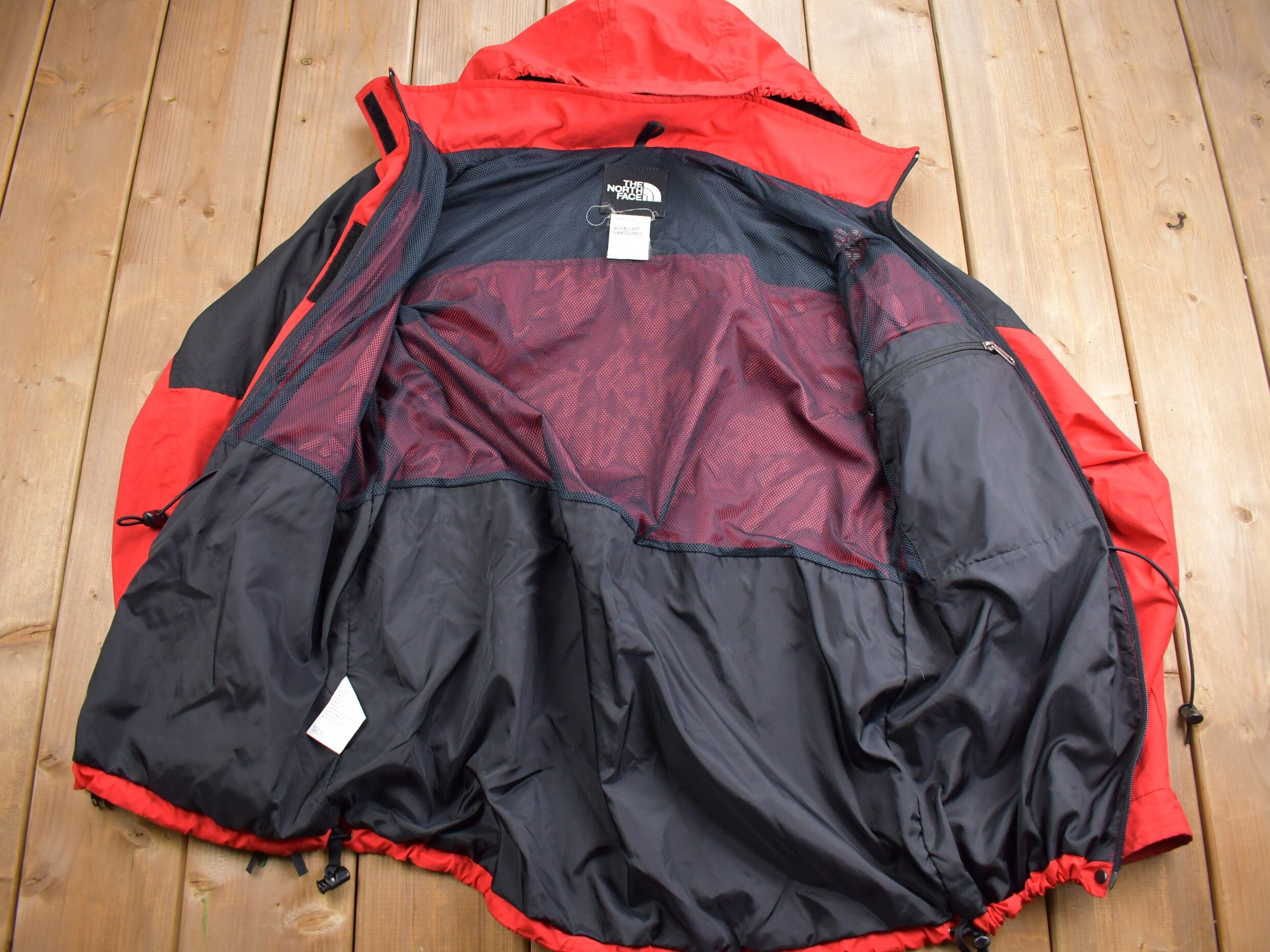 Vintage 1990s The North Face Women's Mountain Jacket / Vintage