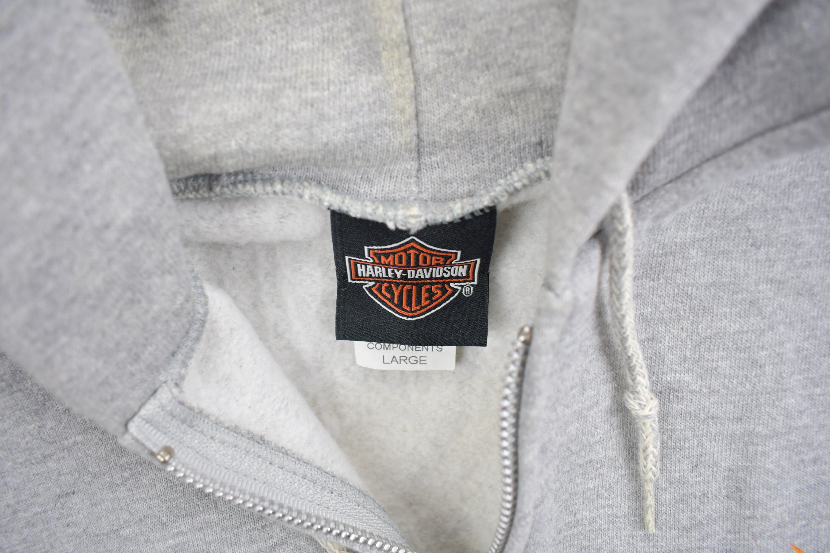 Vintage 2001 Harley Davidson Racine Wisconsin Zip up Hoodie / Etsy
