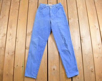 Jeans Jack Mulqueen bleu des années 1990, taille 25 X 29 / Bleu / Denim des années 90 / 80 / Vintage américain / Streetwear / Pantalon