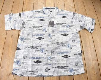 Vintage Y2K Sean John Hip Hop 2000s New York Embroider Shirt - Etsy