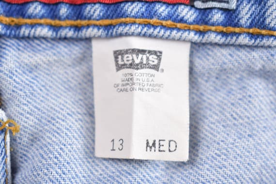 Vintage 1990s Levi Silver Tab Straight Loose Jeans Size 32 X