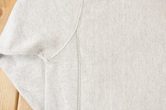 Vintage Y2K Lambda Chi Champion Reverse Weave Cre… - image 6