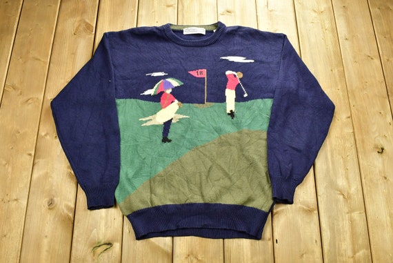john ashford golf sweater
