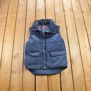 Vintage 1980er Jahre Cord Panzerweste / True Vintage / Streetwear / Jagdweste / Naturbursche / Wintertauglich / Kugelfisch