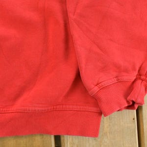 Sudadera Fila vintage de los años 90 con cuello redondo, talla grande para hombre. imagen 4