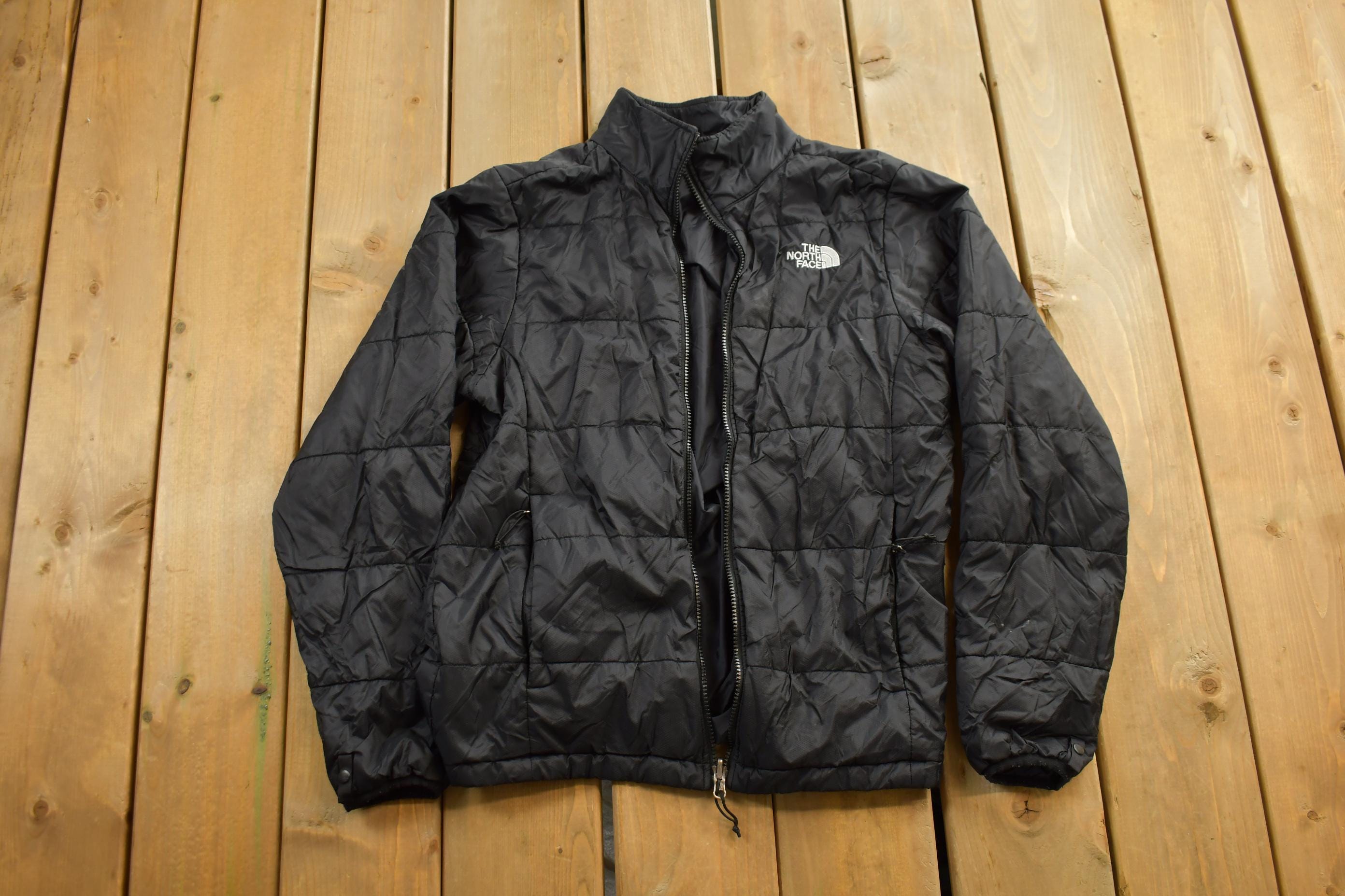 Vintage 1990s the North Face Small Black Puffer Jacket / North 