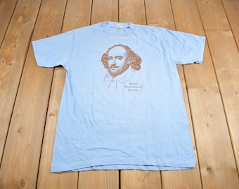 Vintage 1970s Oregon Shakespeare Festival Graphic T Shirt / Vintage T Shirt / Streetwear / Graphic Tee / Made In USA
