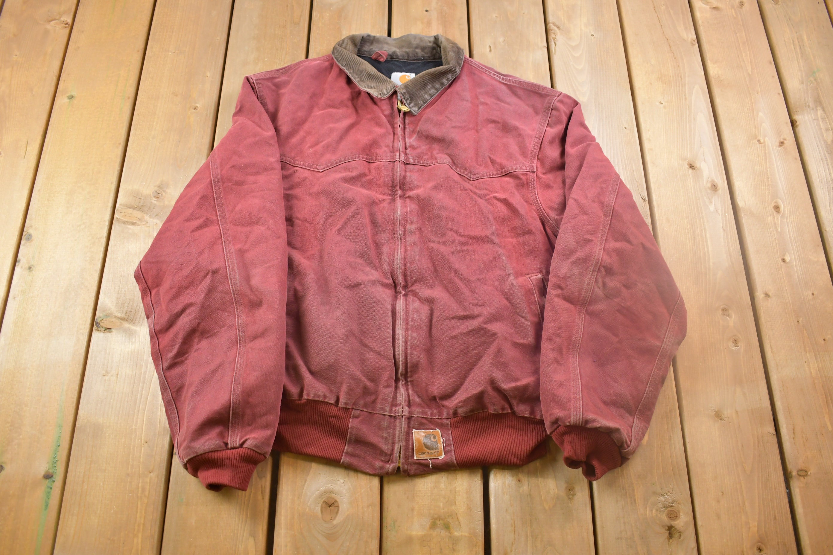 Vintage 1990s Carhartt Santa Fe Jacket / Workwear / Streetwear