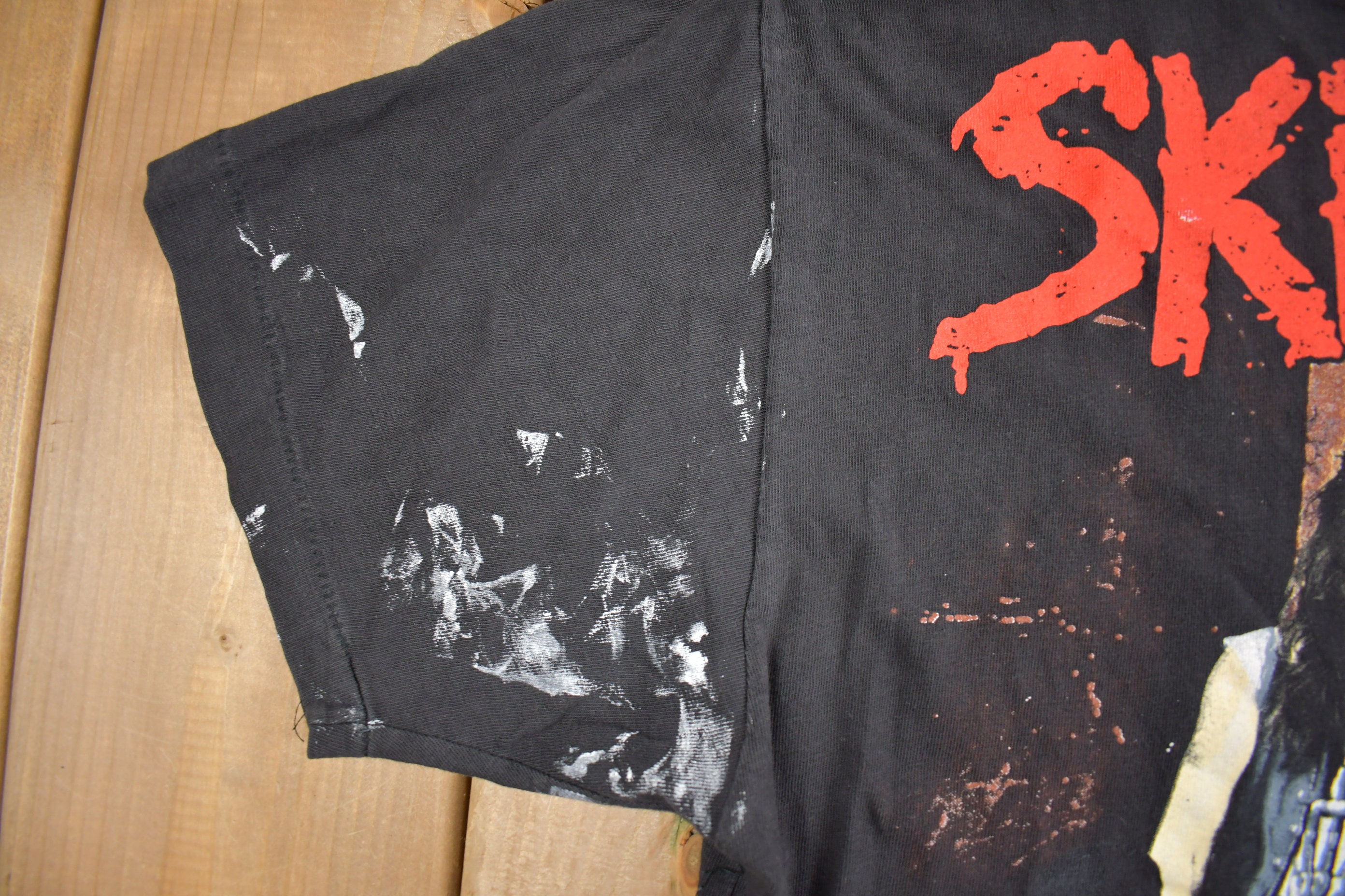Vintage 1991 Skid Row Band T-shirt / Band Tee / Single Vintage 1991 Skid Row Band T-shirt / Band Tee / Single