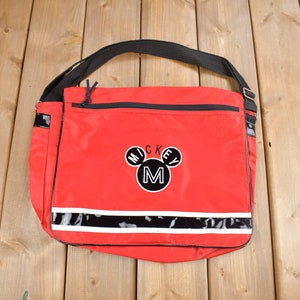 Vintage 1990s Walt Disney Mickey Mouse Bag / Vintage Accessory / Vintage Disney / Mickey Unlimited