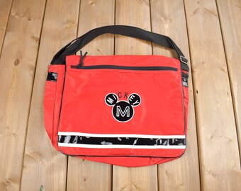 Vintage 1990s Walt Disney Mickey Mouse Bag / Vintage Accessory / Vintage Disney / Mickey Unlimited