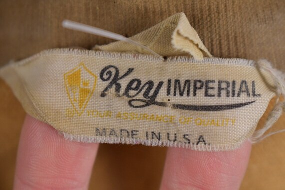 Vintage 1960s Key Imperial Canvas Hunting Jacket … - image 4