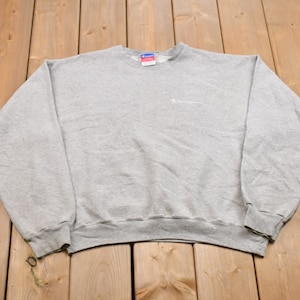 Vintage 1990s Champion Sweatshirt / Vintage Champion / Vintage Pullover / Streetwear / Athleisure Sportswear