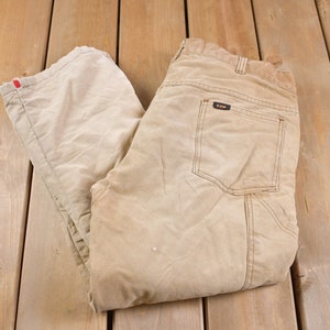 Vintage 1990s Key Denim Work Pants Size 36 x 26 / American Vintage / Workwear / Streetwear / Vintage Pants / Workwear / Essentials