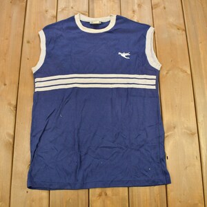 Vintage 1980s MacGregor Sleeveless T Shirt Size XL / Vintage T Shirt / Streetwear / Made In USA / 1980s Style / Tank top