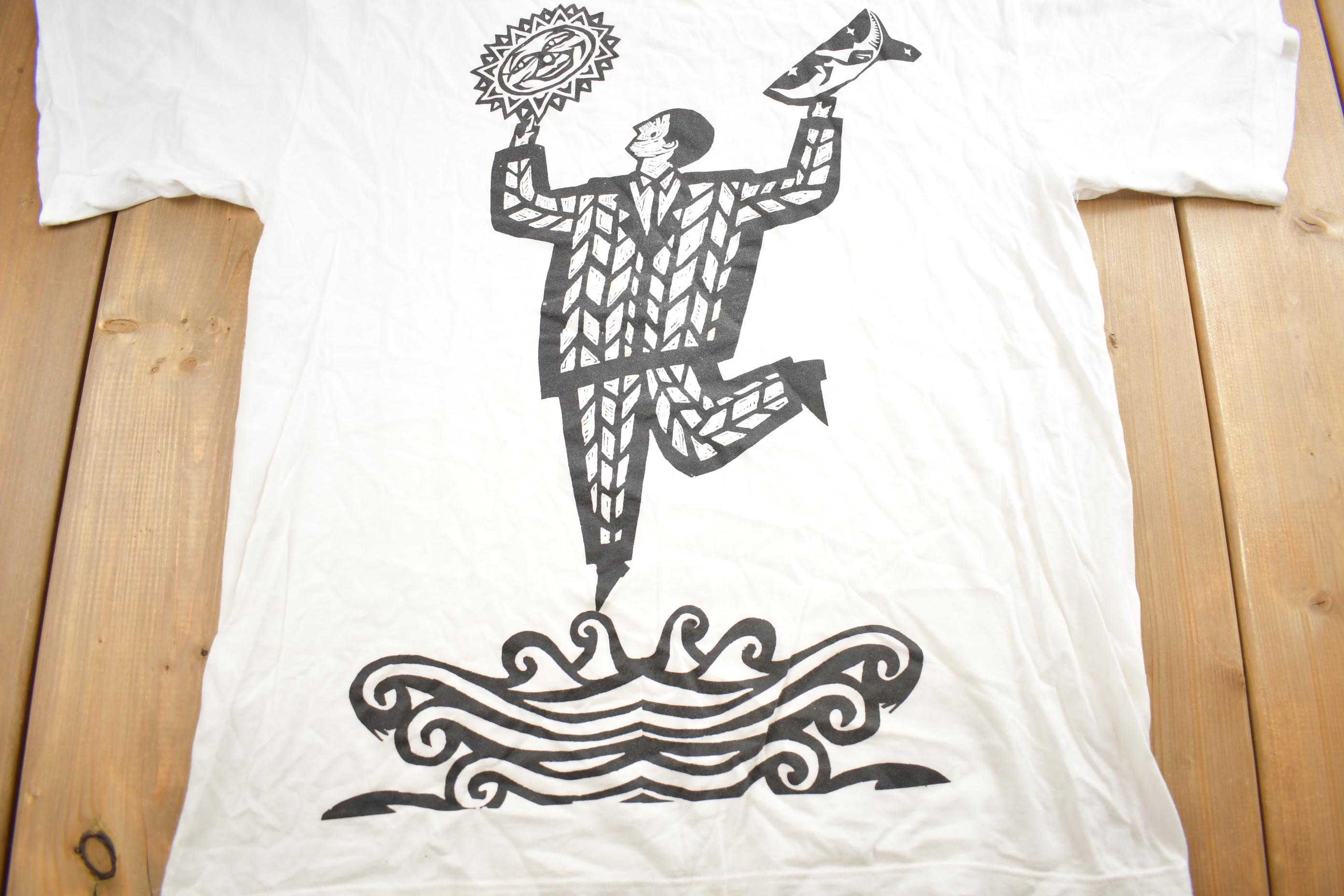 Vintage 1980s the Sixth Sense Art Piece Graphic Tee - Etsy