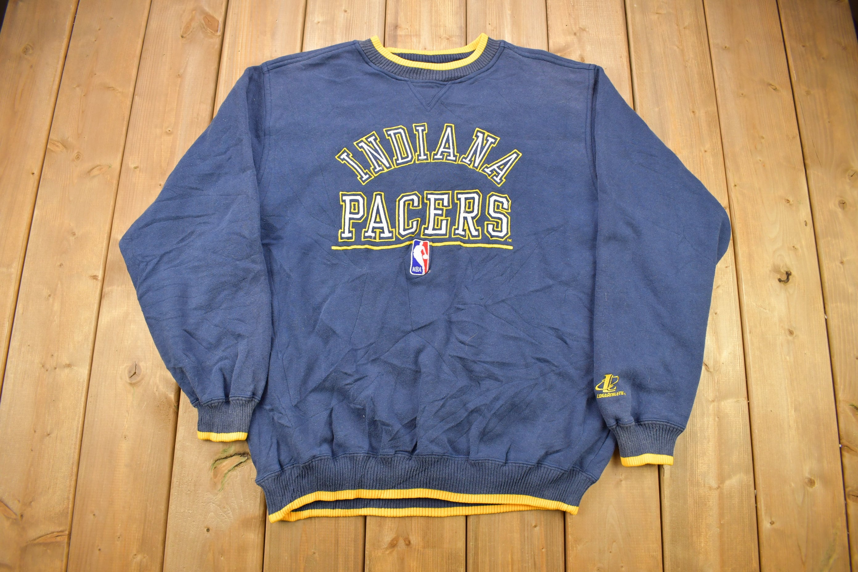 NBA, Shirts, Vintage Indiana Pacers Crewneck