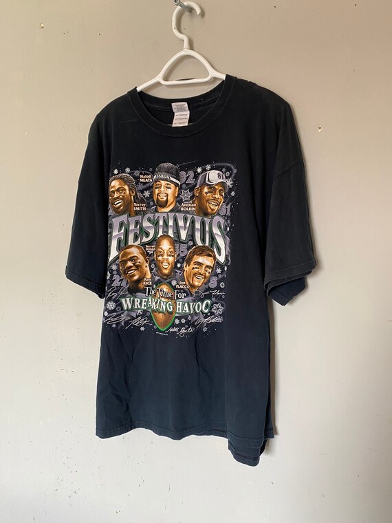 Football T Shirt / NFL Football Team Big Graphic P