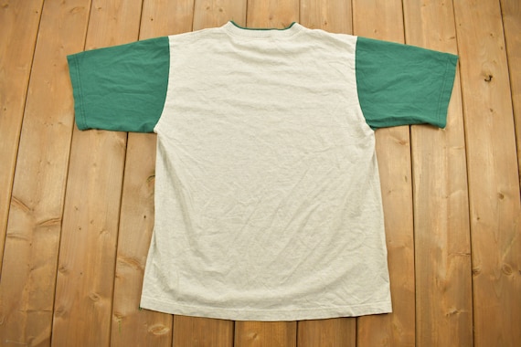 Vintage 1990s Chiro Care Graphic T-Shirt / Childc… - image 2