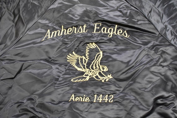 Vintage 1980s Amherst Eagles Aerie 1442 Embroider… - image 3