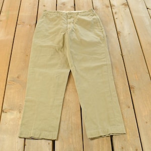 1950s Army Chino Pants - Etsy