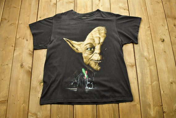 return of the jedi yoda shirt