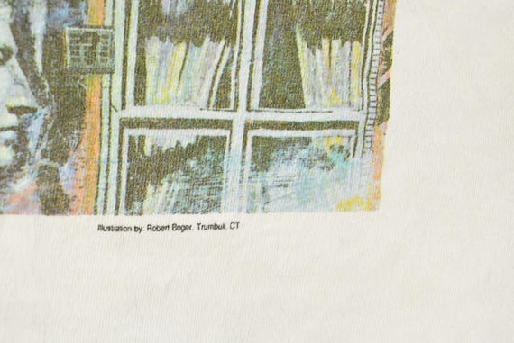 Vintage 1990s Data Ease Windows Tech Graphic T-Sh… - image 6