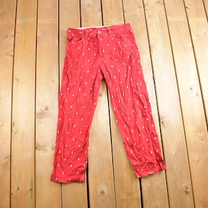 Vintage 2000s Ralph Lauren Sailboat Pants Size 34x26 / Streetwear Fashion / Vintage Pants/ Ralph Lauren/ Polo