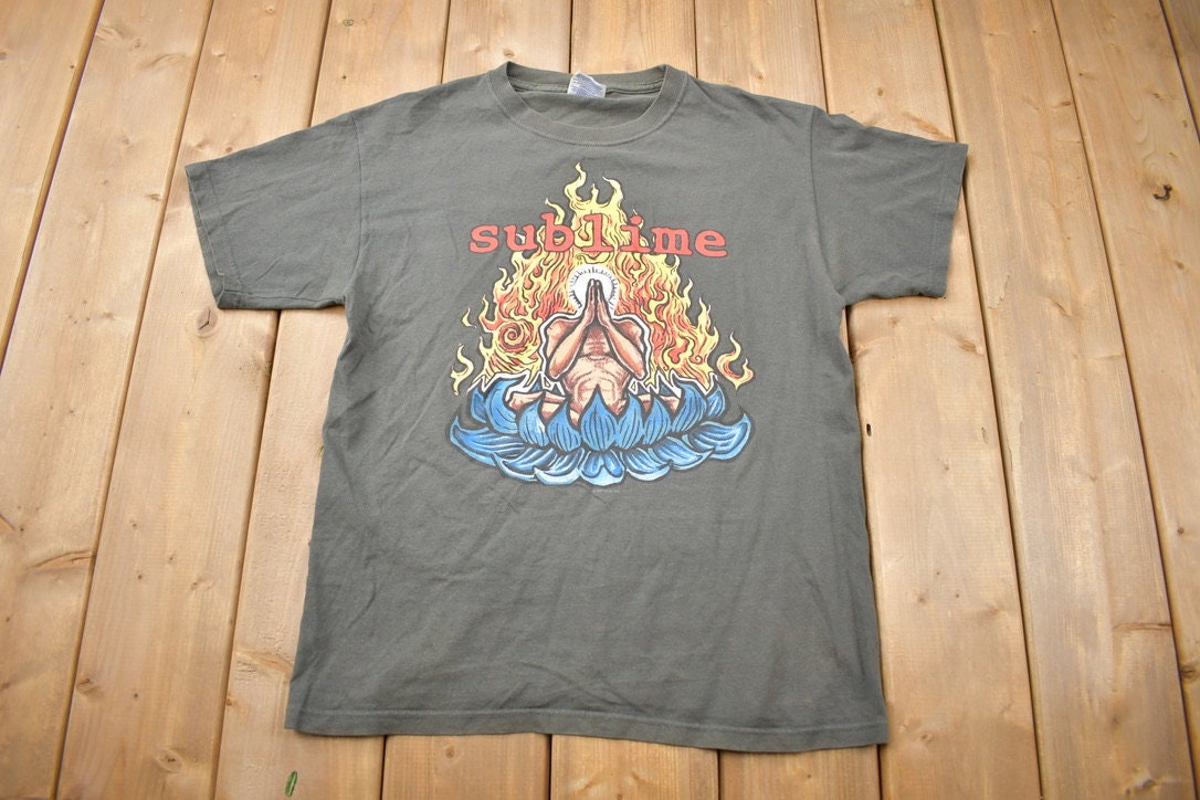 Vintage 1997 Sublime Graphic Band T-shirt / Band Tee / Vintage